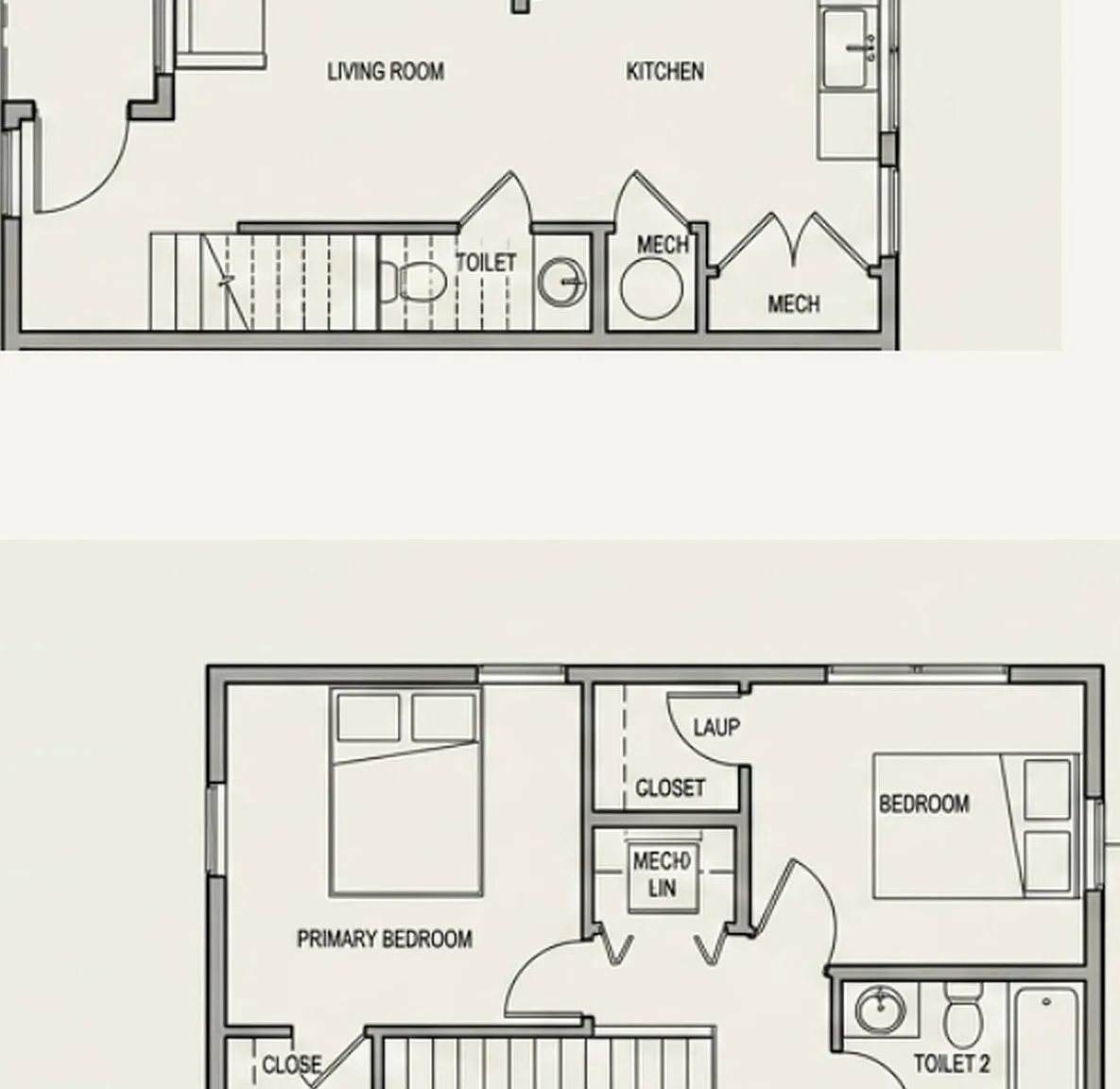 2 bed, 1.5 bath, $1,977 — Photo 4