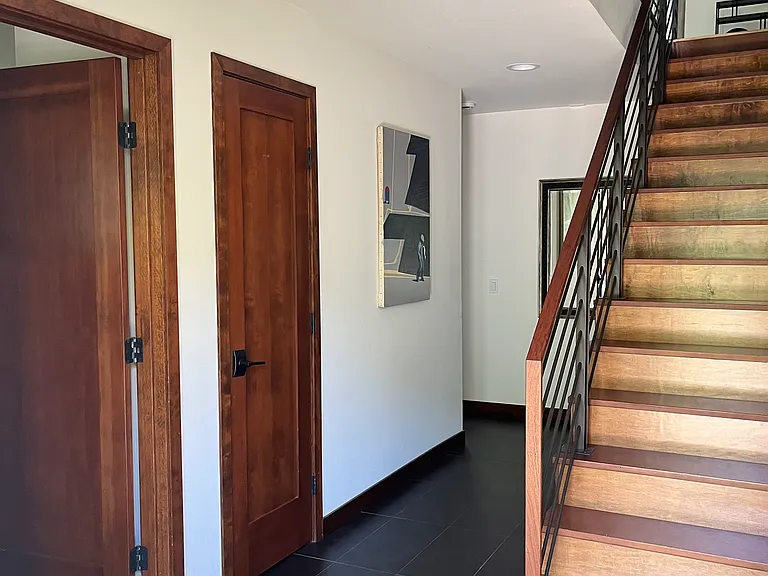 ground floor hallway