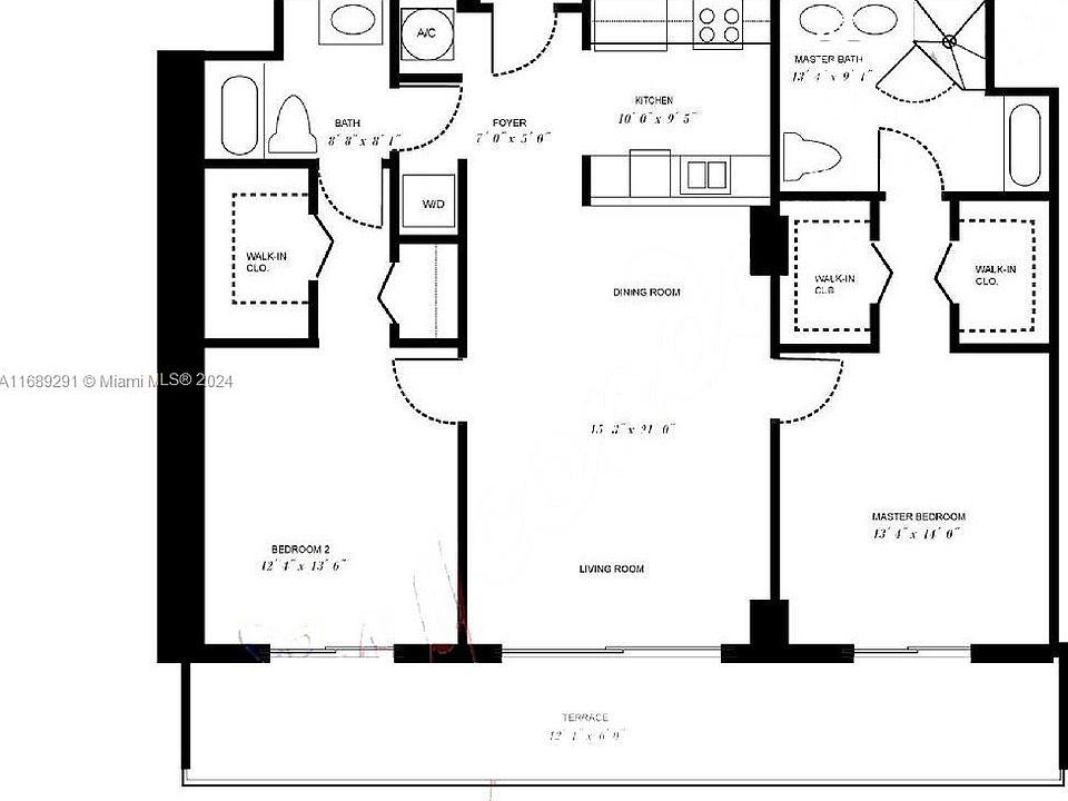 1st image of 1800 N Bayshore Dr APT 2114