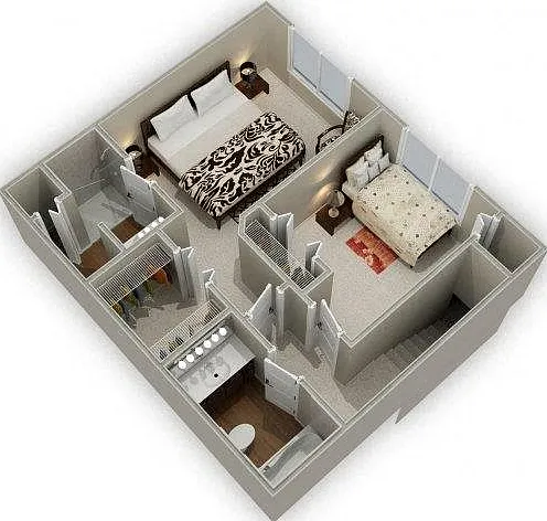 The Apartments at Kirkland Crossing — Photo 42