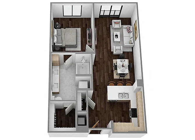 Floor plan A09