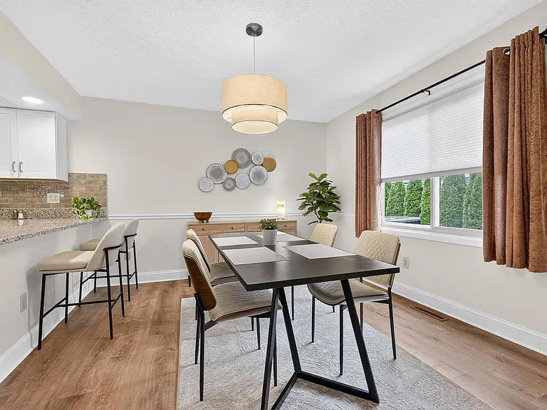 Furnished kitchen