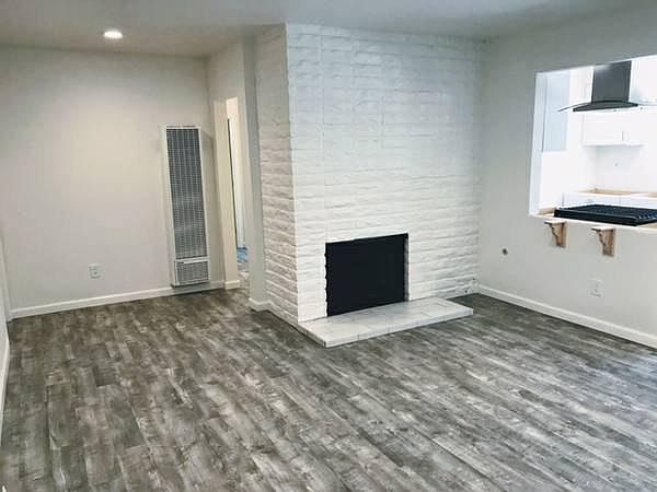 Living Room, fireplace