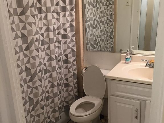 Bath with tub & shower combo