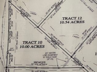 10 Caldwell Rd, Zebulon, GA 30295