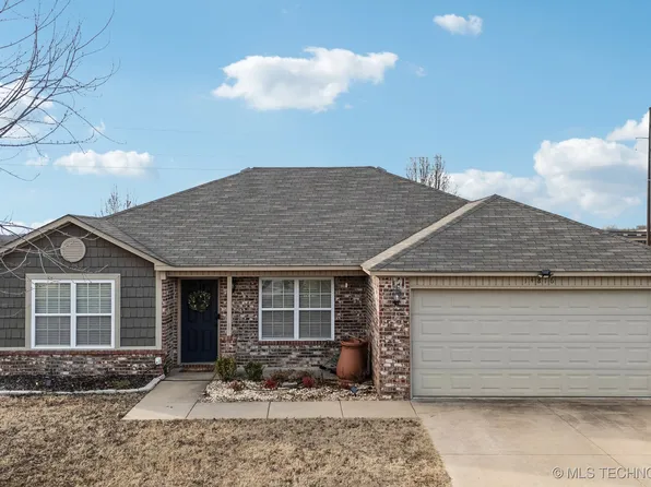 14816 S Fern Pl, Glenpool, OK 74033