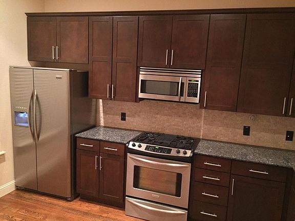 Kitchen with Stainless, Granite and lots of Storage