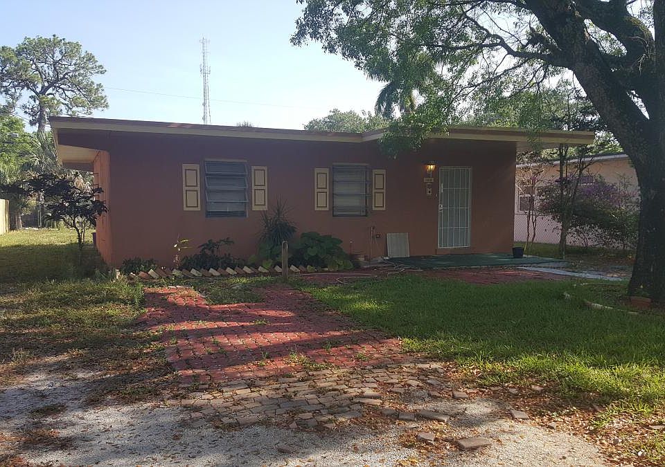 Front of the house