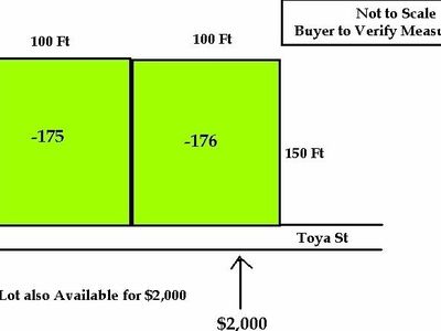 0 Toya St, Walterboro, SC, 29488