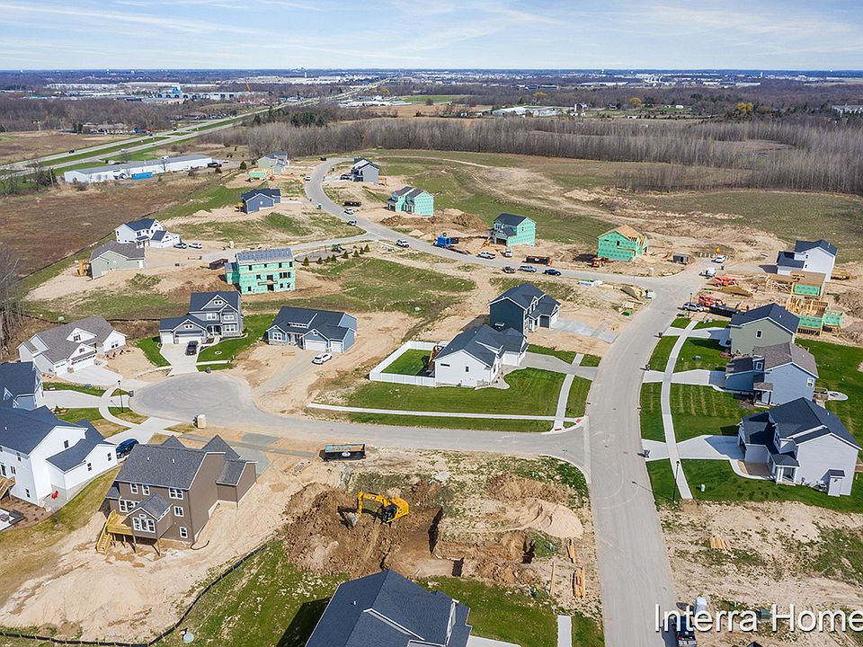Graymoor by Interra Homes in Caledonia MI Zillow