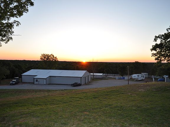 view from back porch