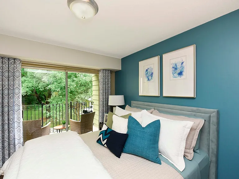 Bedroom + Balcony