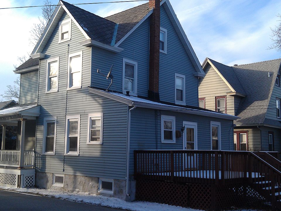 New Windows & Back Deck