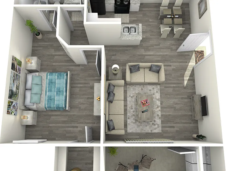 Cielo Apartments — Photo 28
