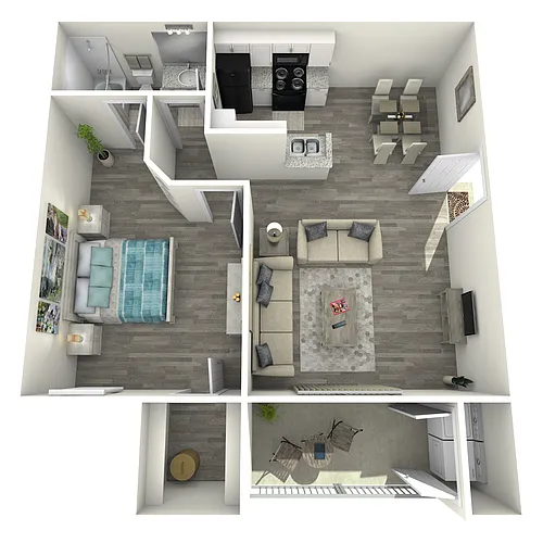 Floor plan A2