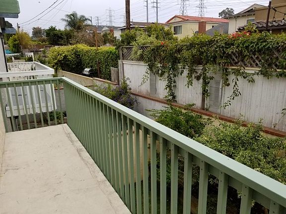 Deck off upstairs back bedroom.