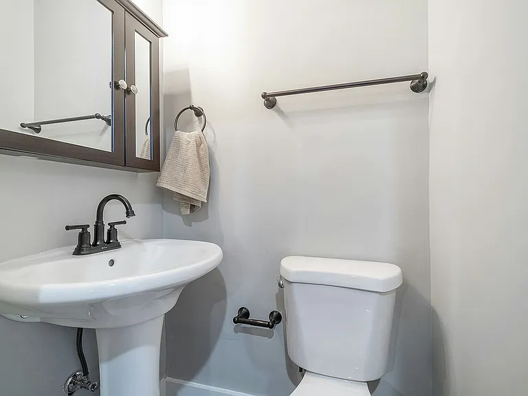 First Floor Half Bath