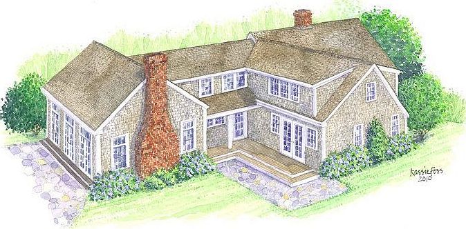2nd image of 465 Stage Harbor Rd