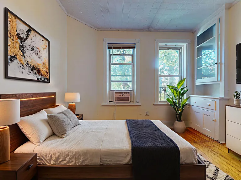 Bedroom 2 (virtually staged to show you multiple furniture layout options)