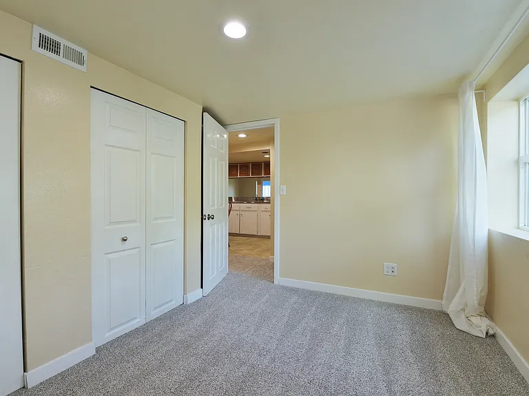 Downstairs - 2nd Bedroom (Queen not shown)