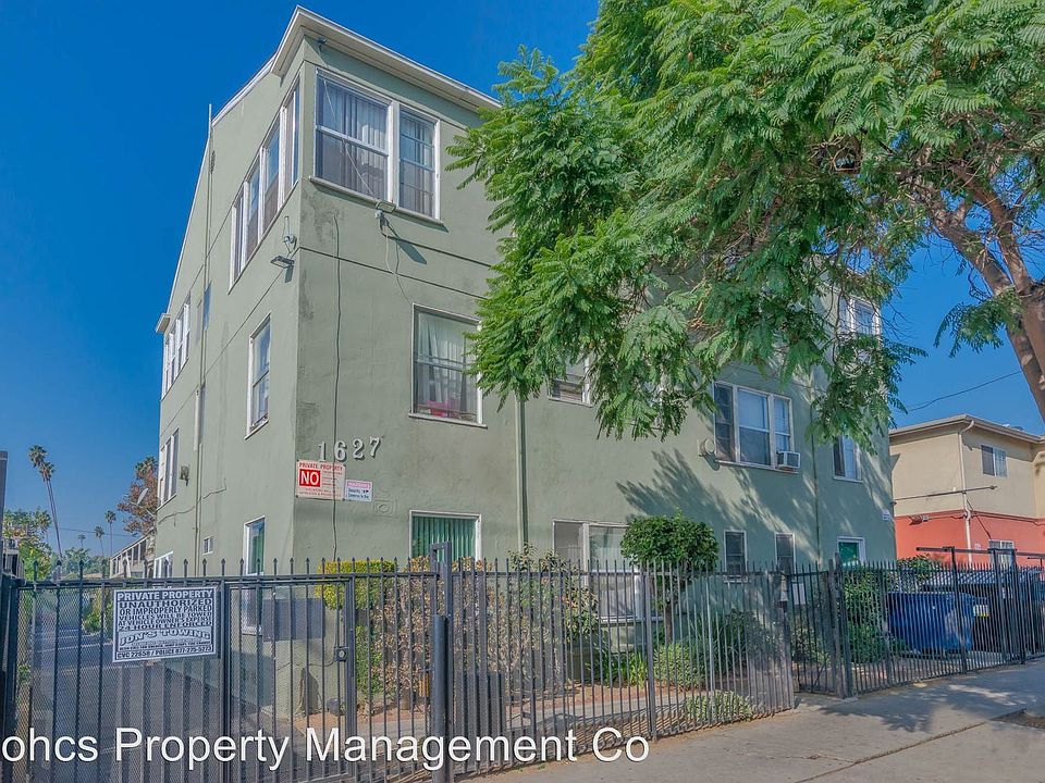 1st image of 1627 N Normandie Ave APT 03
