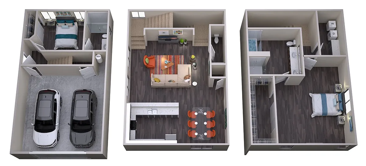 Floor plan The Artist