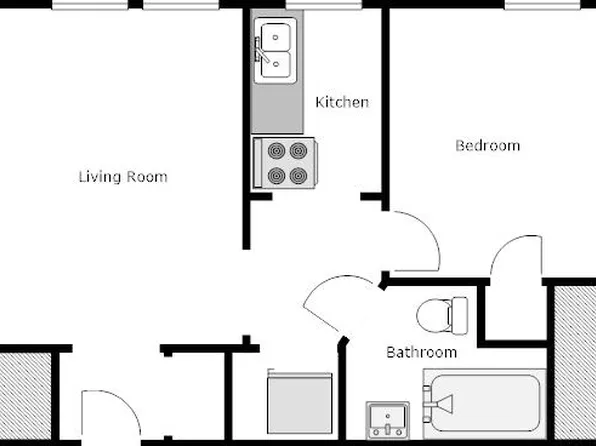 406 S 4th Ave W APT 204, Virginia, MN 55792