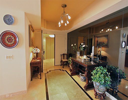 Foyer and Private Elevator Loby