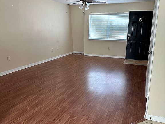 View to living room from kitchen