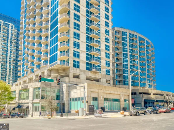400 W Peachtree St NW Unit 2615, Atlanta, GA 30308