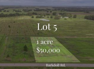 0 Barkdoll Rd #5, Bowling Green, FL 33834