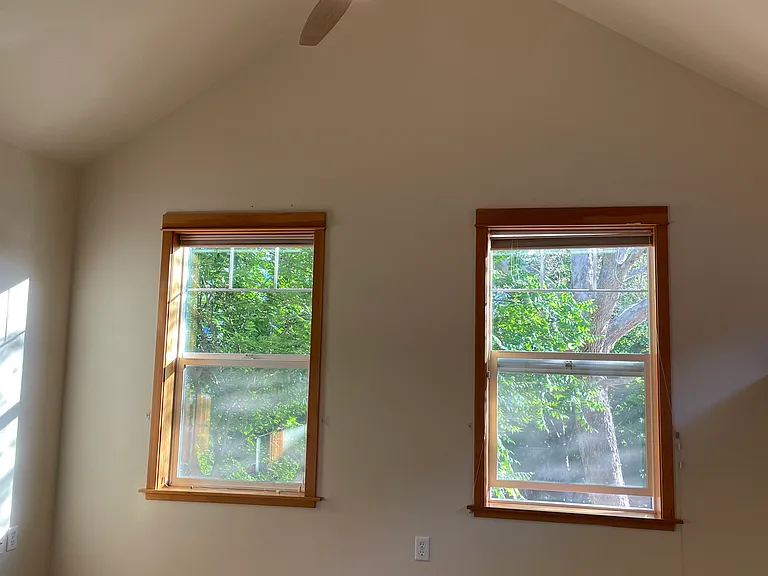 Primary bedroom ceiling fan