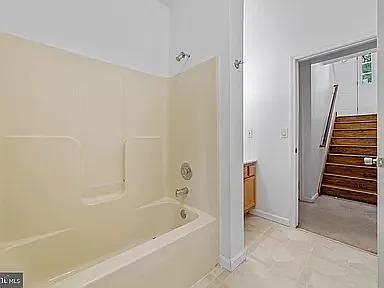 Downstairs bath