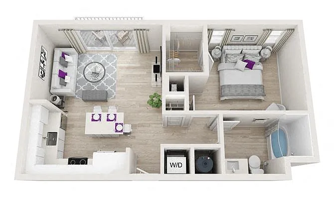 Floor plan Euphoria