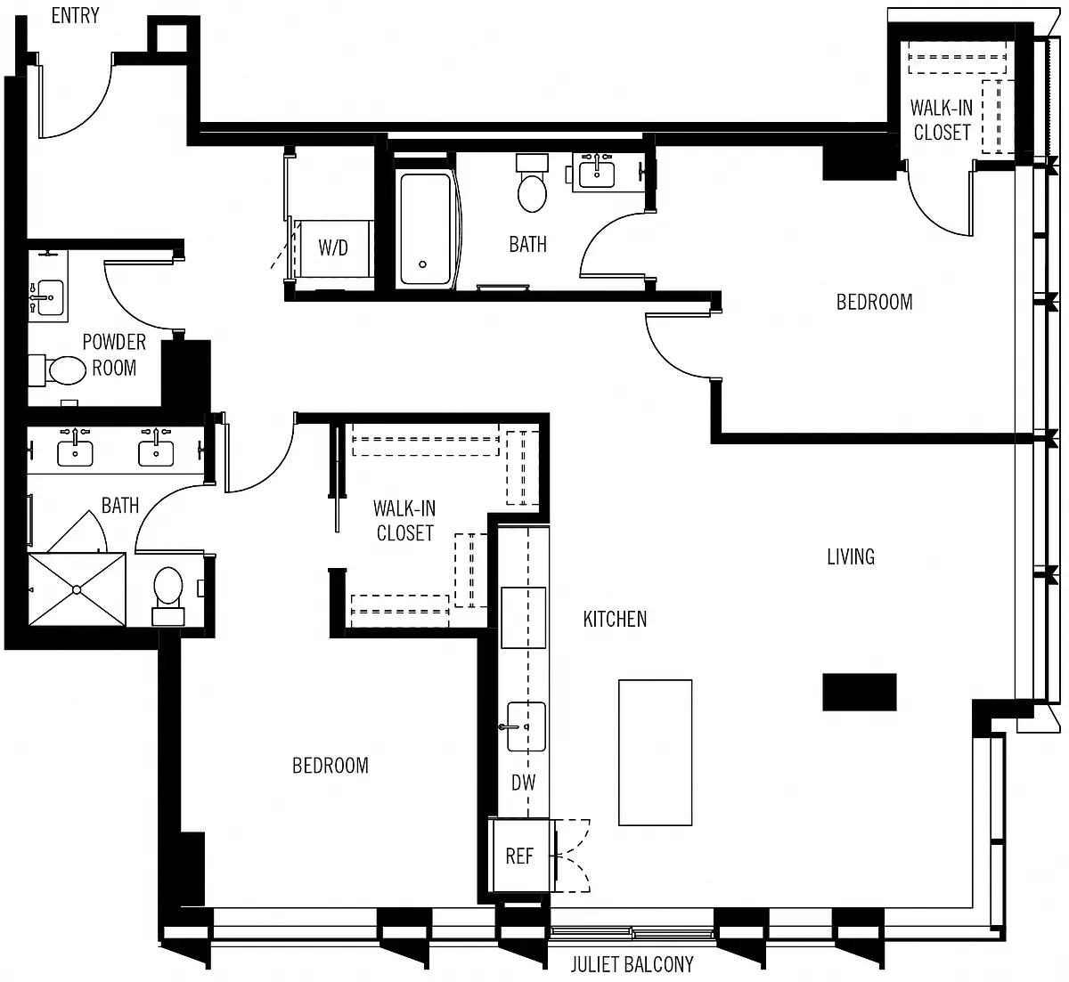 Floor plan 2E