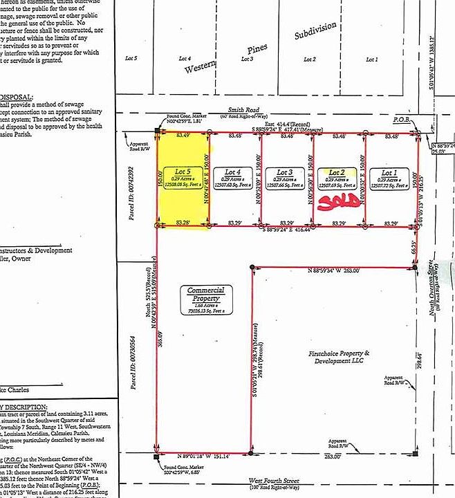 1st image of Smith Rd Lot 5