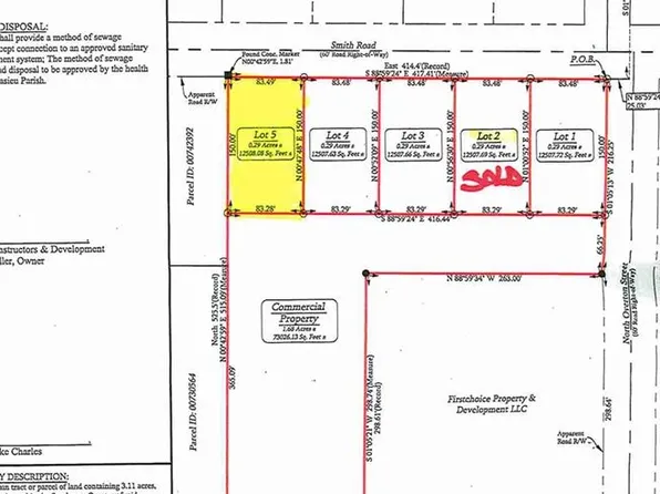 Smith Rd Lot 5, Dequincy, LA 70633