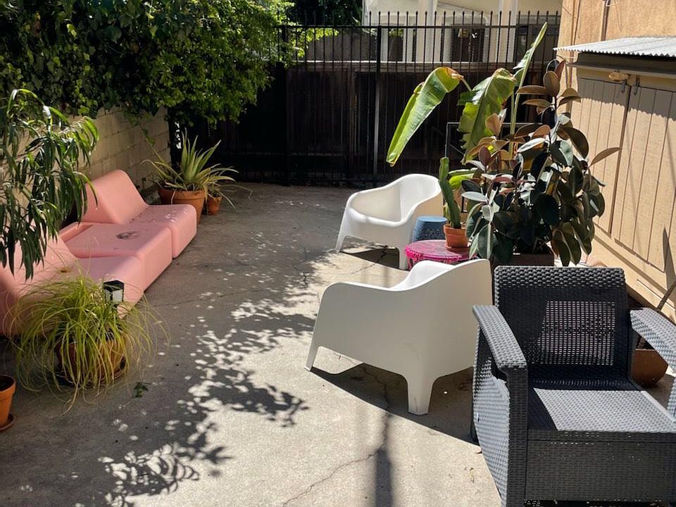 Back Garden (common area)