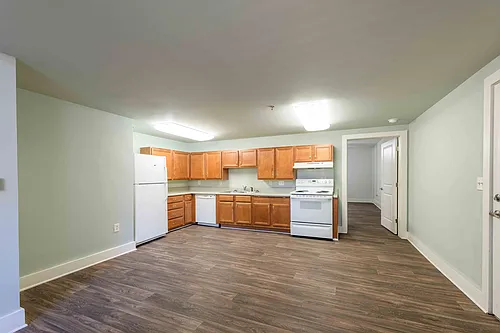 Floor plan 1 bed, 2 bath