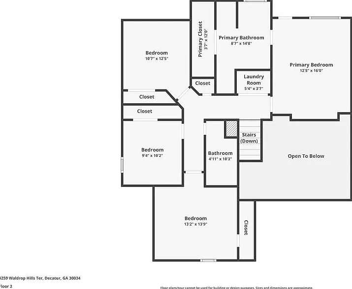 4 bed, 2.5 bath, 1936 sqft, $2,690 — Photo 3