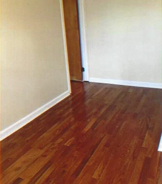 New Hardwood Floors in Bedroom