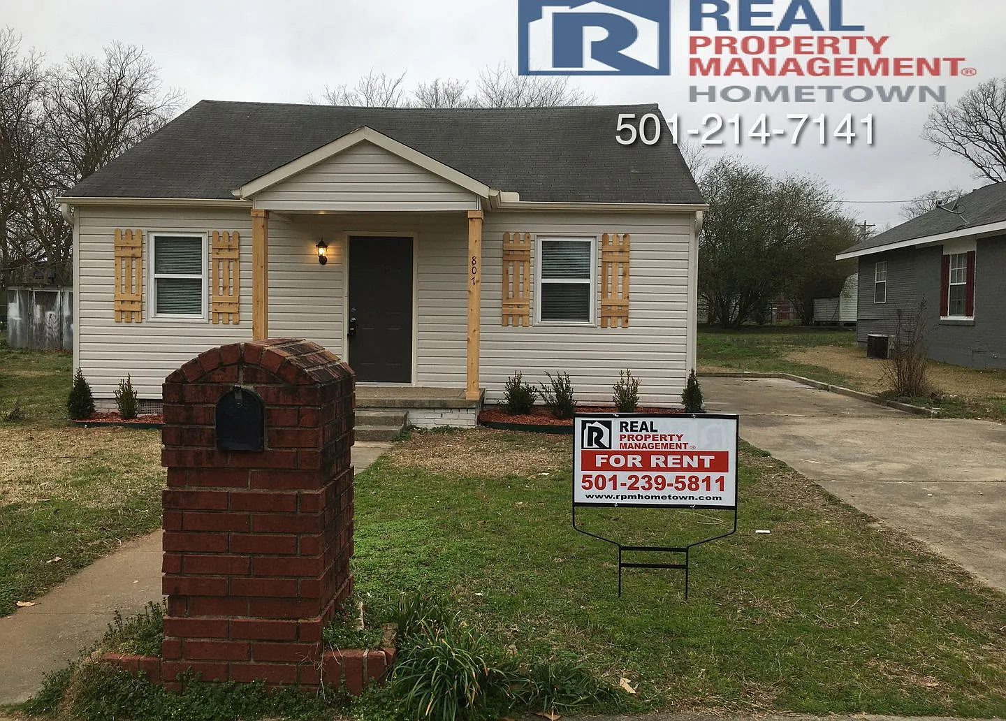 Half Off First Months Rent! 3-Bedroom 2-Bath Home In Downtown Benton! — Photo 1