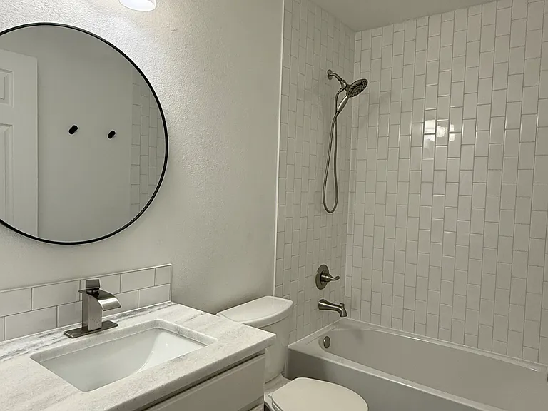 Hallway Bathroom