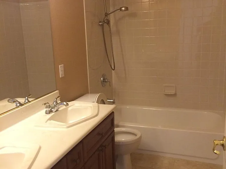 Upstairs bathroom