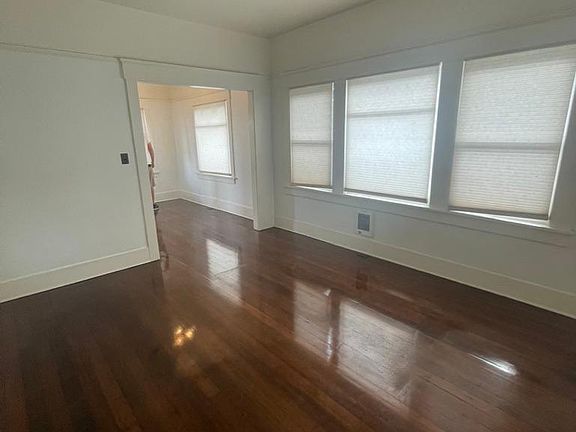 View to front from closet