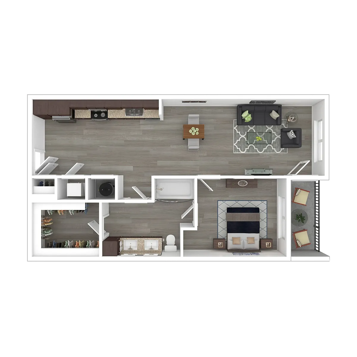 Floor plan A1-1