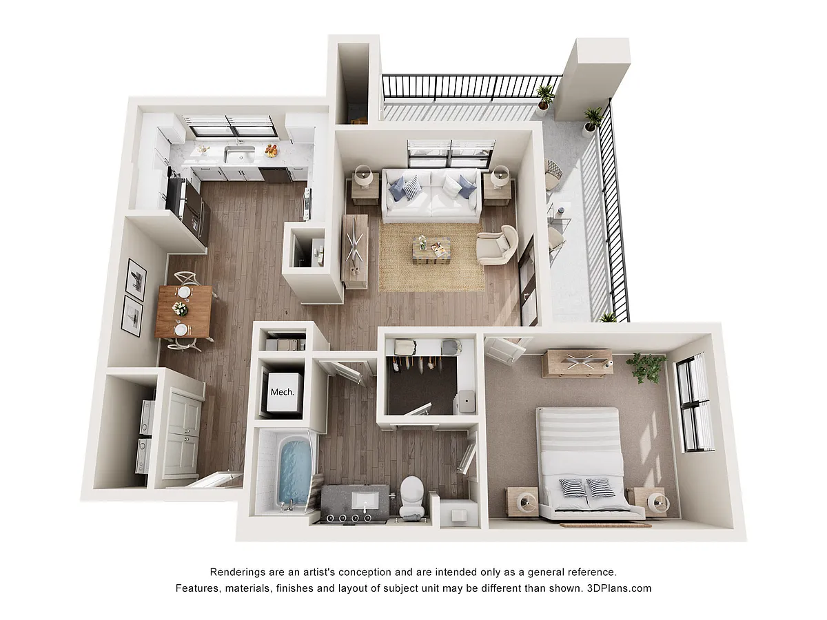 Floor plan A2