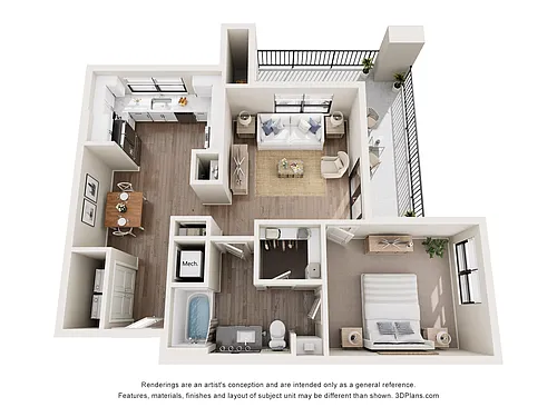 Floor plan A2