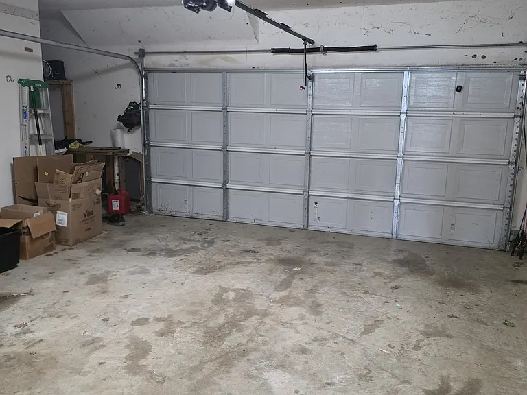 2 car garage