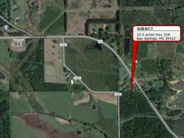 0 Highway 528, Bay Springs, MS 39422